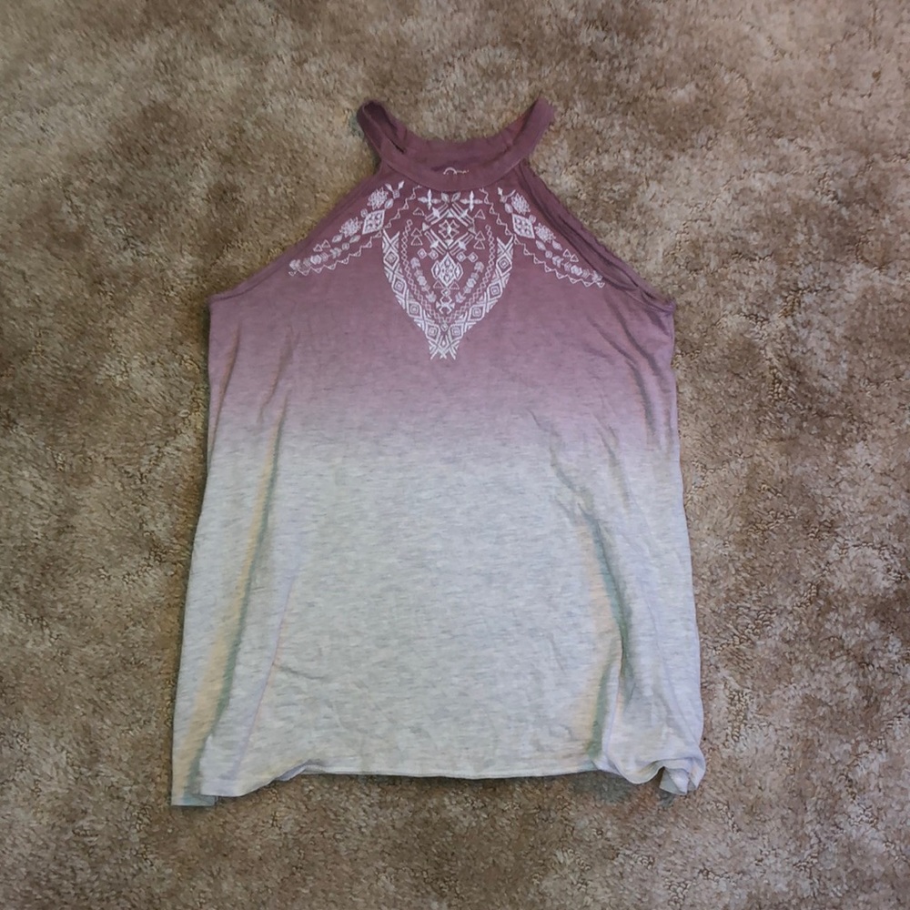 art and class size 14/16 kids tank
